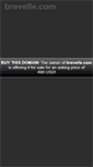 Mobile Screenshot of brevelle.com