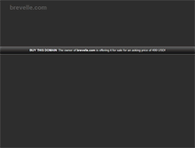 Tablet Screenshot of brevelle.com